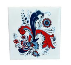 Vintage Art Deco Contemporary Trivet Tile Decoration Berggren Originals - £25.53 GBP