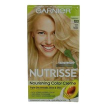 Garnier Hair Color Nutrisse Coloring Creme by Garnier, Hair Color - Chamomile 10 - £24.41 GBP