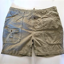Tommy Bahama Mens l Cargo Shorts Size XL Khaki Casual Shorts Hiking Outdoor - $17.46