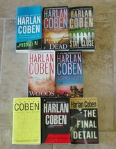8 Harlan Coben Play Dead-Final Detail-The Woods-Long Lost-Stay Close+ - £39.22 GBP