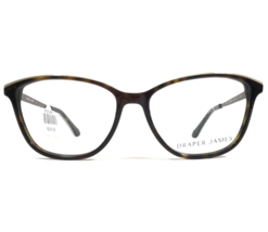 Draper James Eyeglasses Frames DJ5012 215 TORTOISE Brown Cat Eye 53-15-140 - £51.96 GBP