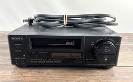 Sony EV-C40 Video 8 Vcr Video Cassette Recorder *** AS-IS - PARTS/REPAIR *** - $98.99