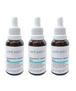 3X  Skin Nutrition Botanicals NIACINAMIDE 5% + SQUALANE Face Serum 1.0 o... - $15.98