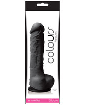 Colours Pleasures 5&quot; Dildo W/suction Cup - Black - $39.99+