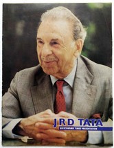 JRD Tata Profiling the Life and Times of Jehangir Ratanji Dadabhoy Tata ... - £27.53 GBP