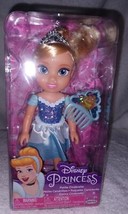 Disney Princess Petite Cinderella 6&quot; Doll New - £13.33 GBP
