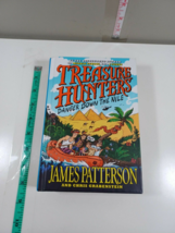 Treasure Hunters: Danger Down the Nile - Hardcover By Patterson, James - £6.49 GBP