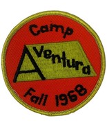 Camp Aventura Fall 1968 Girl Scouts of America Patch Badge Los Angeles 1... - $408.83 MXN