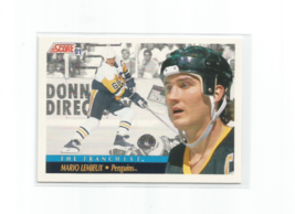 Mario Lemieux (Pittsburgh) 1991-92 Score The Franchise Hockey Card #335 - £3.91 GBP