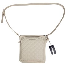 Steve Madden Light Grey Quilted Crossbody Bag New with Tag - £29.61 GBP