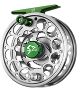 Piscifun Sword Fly Fishing Reel CNC Aluminum Alloy 3/4 WT Black Gunmetal... - $52.93