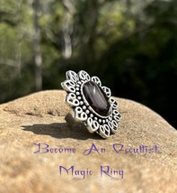 Become Occultist magic Ring Psychic Protection Spells Powerful Talisman  - £336.28 GBP