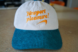 Newport Pleasure Throwback Embroidery Corduroy Hat - £27.09 GBP