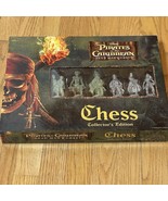 Disney Pirates Dead Man&#39;s Chest Chess Set Collector&#39;s Ed. New In Open Box - $24.67 CAD