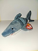 TY-Beanie Baby-CRUNCH-SHARK-1996 - $10.00