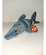 TY-Beanie Baby-CRUNCH-SHARK-1996 - £7.96 GBP