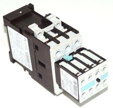 SIEMENS 3RT1025-1B CONTACTOR WITH 3RH1921-1HA31 CONTACT BLOCK - £47.20 GBP