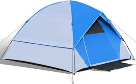 Tents For Camping 2 Person Dome Camping Tent With Rainfly,Waterproof &amp;, Sky Blue - $43.96