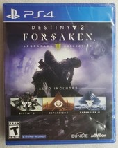 Destiny 2 Forsaken Legendary Collection Sony PlayStation 4 PS4 Loose Disc - £10.36 GBP
