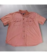Reel Legends Fishing Shirt Mens Large Lightweight Warm Tone Peach Color ... - $195.46 MXN