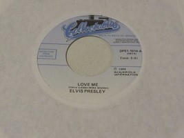 Elvis Presley  45   Love Me   Collectables - £6.77 GBP