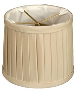 Royal Designs, Inc. Side Pleat Drum Chandelier Shade CS-211BG, Beige, 4.... - $15.79+