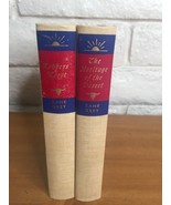 2 Vintage Zane Grey Books - Robbers&#39; Roost 1932 &amp; Heritage of the Desert... - $14.95