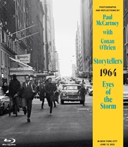 Paul McCartney + Conan O&#39;Brien - Storytellers 1964: Eyes Of The Storm [blu-ray]  - £15.73 GBP