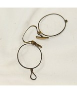 Vintage Antique Reading eyeglasses oval lens Magnifying - £42.16 GBP