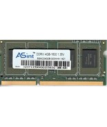 ASINT SSAC04G08-GGNHA 1421 1.35V 4GB DDR3 SODIMM RAM PC2-12800 1600 - NEW - $13.64 CAD