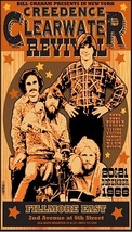 Creedence Clearwater Revival The Fillmore East Concert Refrigerator Magnet #05 - £6.38 GBP
