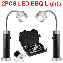 Bbq Grill Light Magnetic Base Super-Bright Led Bbq Lights - 360 Degree Flexible - £27.96 GBP