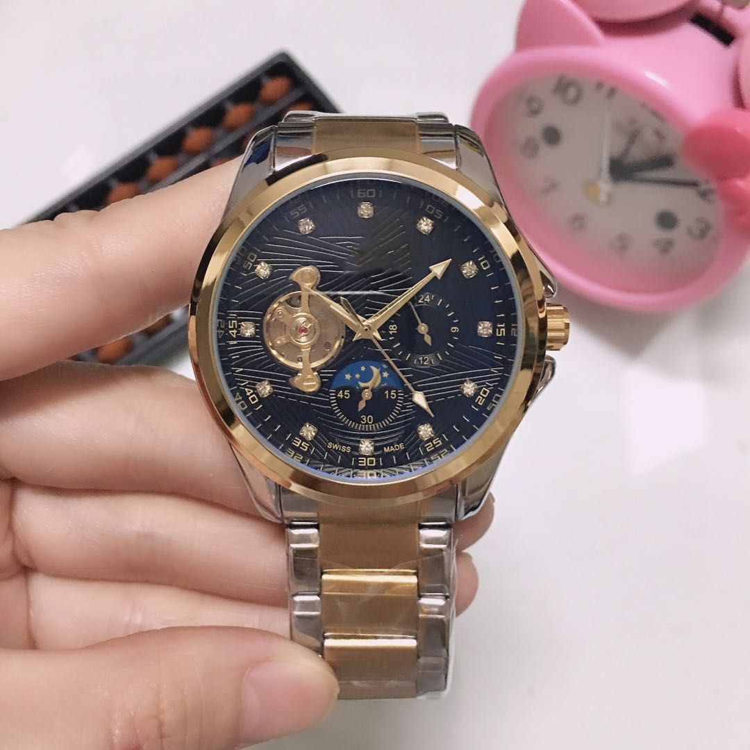 Automatic Mechanical Watch 007 Hippocampus Hollow Men's Automatic Mechanical Wat