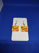 Chewy Fruit Candy Snack Wrapper Earrings  - £2.37 GBP