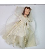 Vintage 1950s Wedding Doll Jointed Eyes Open 18 Inches - €47,20 EUR