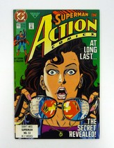 Action Comics #662 DC Comics At Long Last The Secret Revealed VF/NM 1991 - £1.16 GBP