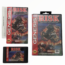 Risk (Sega Genesis) - Complete in Case (Parker Brothers, 1994) - £10.04 GBP
