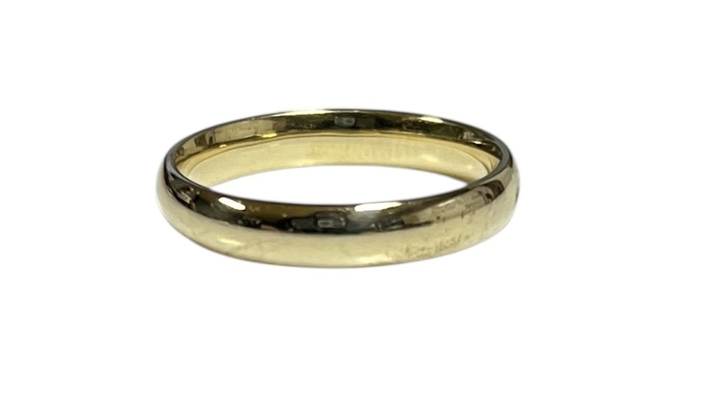 Men&#39;s Wedding band 14kt Yellow Gold 448671 - $179.00