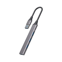 Codi A01113 SLIM USB-A 4PORT HUB X4 USB-A PORTS GREY - $48.18