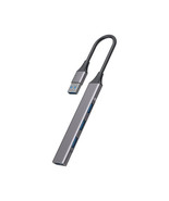 Codi A01113 SLIM USB-A 4PORT HUB X4 USB-A PORTS GREY - $65.44 CAD