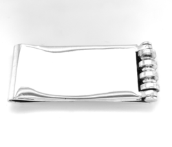 Tiffany and Co Sterling Silver Money Clip Designed by Paloma Picasso (#J6259) - £262.90 GBP