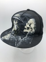 DyseOne Snap Back Cap Black Color Skeleton (LostLove Hat) Hip Hop Trucke... - £11.69 GBP