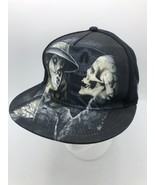DyseOne Snap Back Cap Black Color Skeleton (LostLove Hat) Hip Hop Trucke... - £11.83 GBP