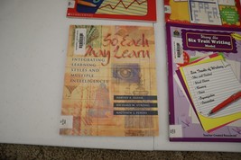 Teacher&#39;s Resource Books So Each May Learn-Using the Six Trait Writing M... - $16.78