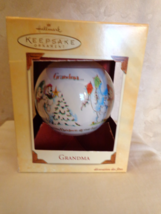 Hallmark Grandma Keepsake Christmas Ornament dated 2002 (#2651) - £13.32 GBP