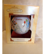 Hallmark Grandma Keepsake Christmas Ornament dated 2002 (#2651) - £13.42 GBP