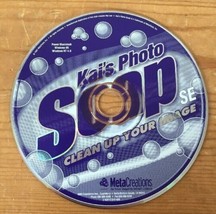 1997 Kais Photo Soap SE Power Macintosh Windows 95 Edit Software Install... - $12.99