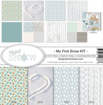 Reminisce Collection Kit 12&quot;X12&quot;-My First Snow - £28.87 GBP