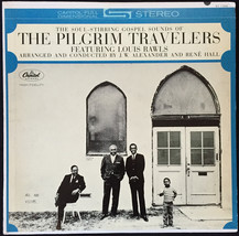 The Soul Stirring Gospel Sounds of The Pilgrim Travelers [Vinyl] - $249.99