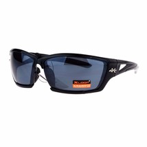 Xloop Mens Sports Sunglasses Wrap Around Rectangular Frame UV 400 - £7.87 GBP+